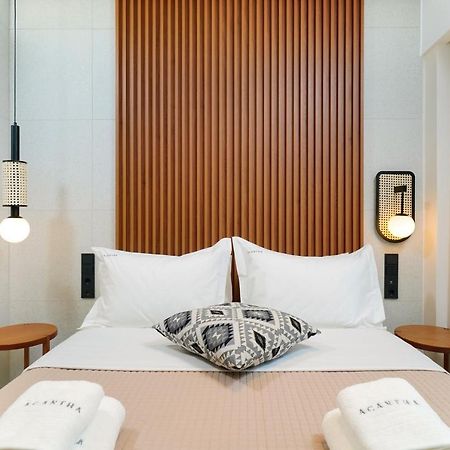 Acantha Suites Skala Potamia  Ngoại thất bức ảnh
