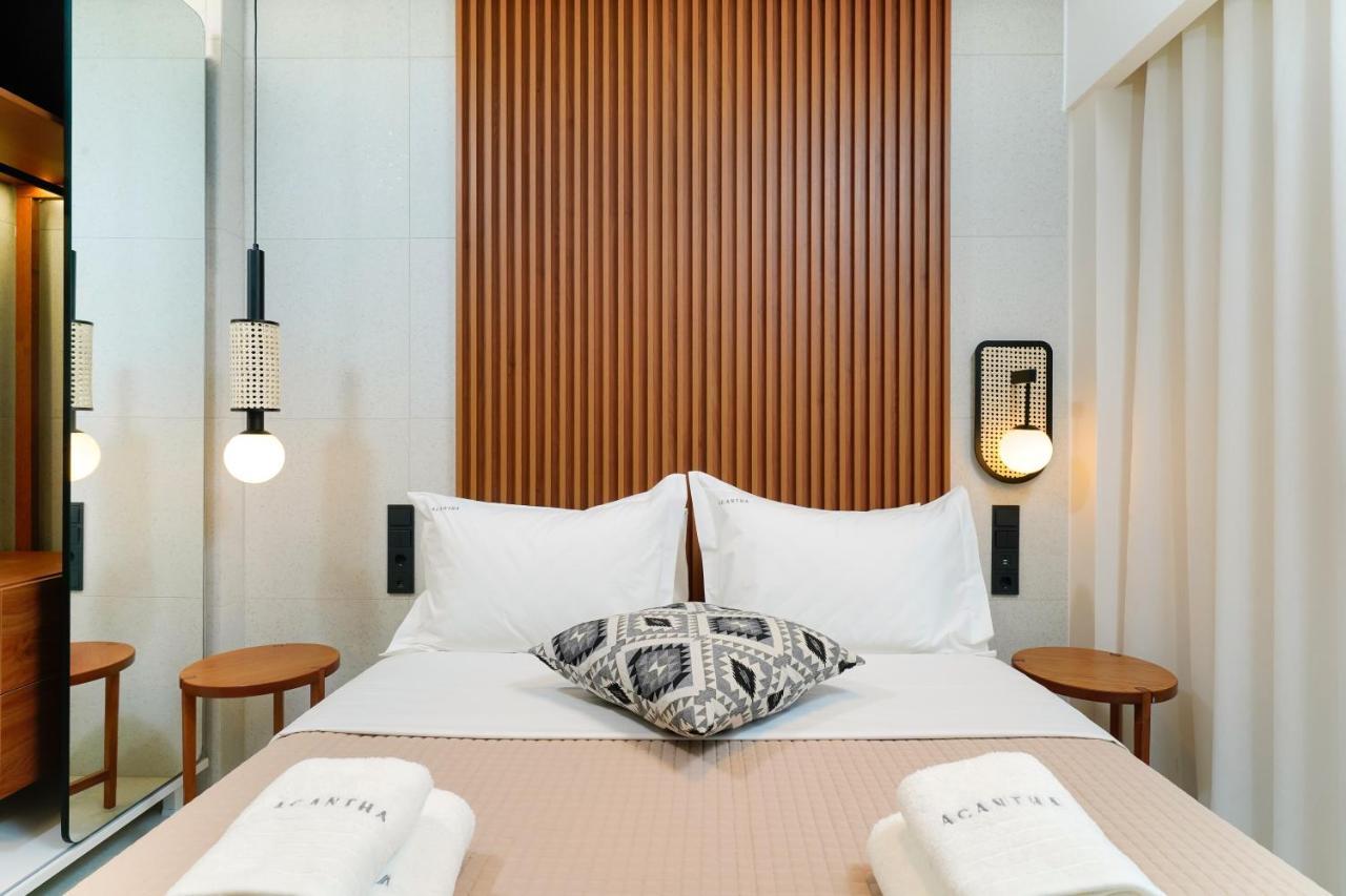 Acantha Suites Skala Potamia  Ngoại thất bức ảnh