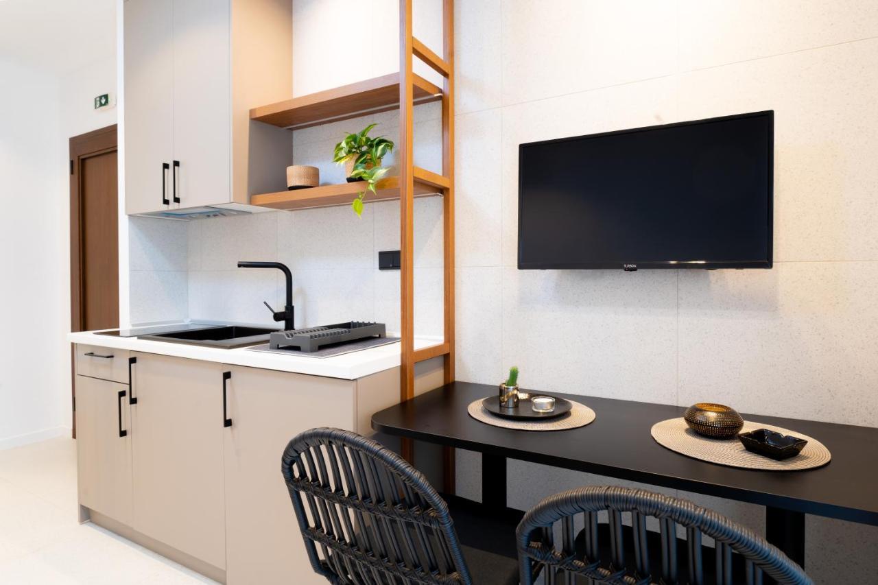 Acantha Suites Skala Potamia  Ngoại thất bức ảnh