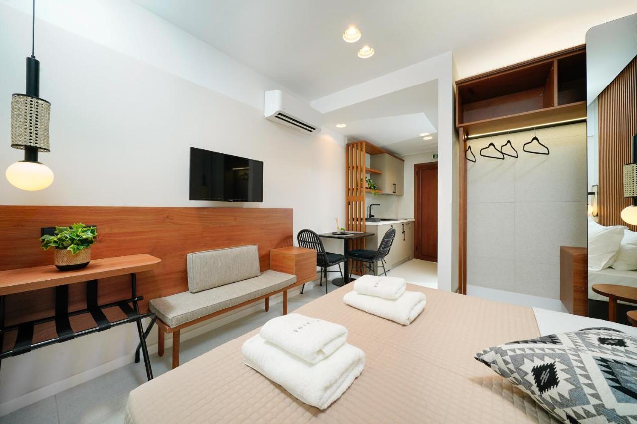 Acantha Suites Skala Potamia  Ngoại thất bức ảnh