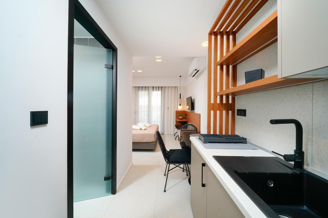 Acantha Suites Skala Potamia  Ngoại thất bức ảnh