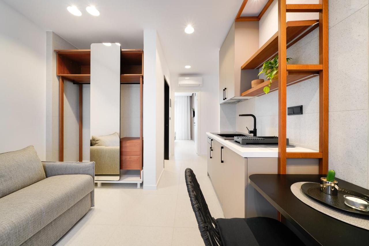 Acantha Suites Skala Potamia  Ngoại thất bức ảnh