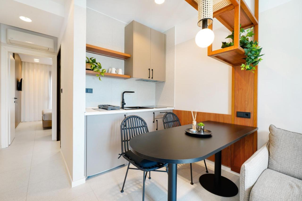 Acantha Suites Skala Potamia  Ngoại thất bức ảnh