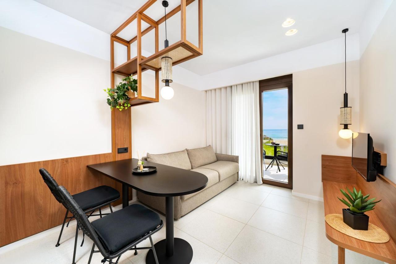 Acantha Suites Skala Potamia  Ngoại thất bức ảnh
