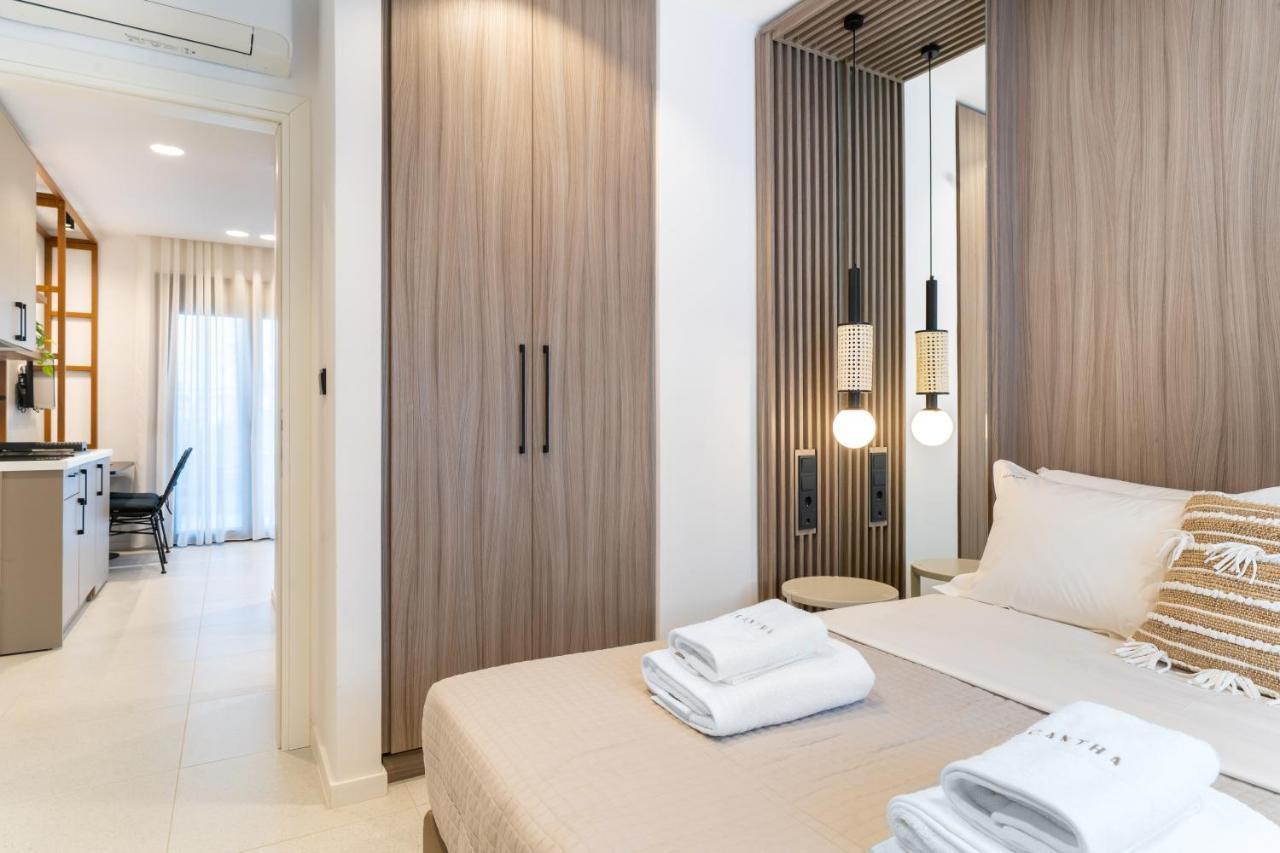Acantha Suites Skala Potamia  Ngoại thất bức ảnh