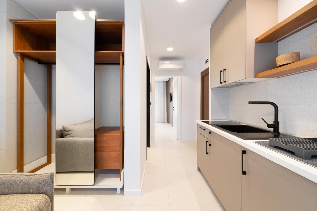 Acantha Suites Skala Potamia  Ngoại thất bức ảnh