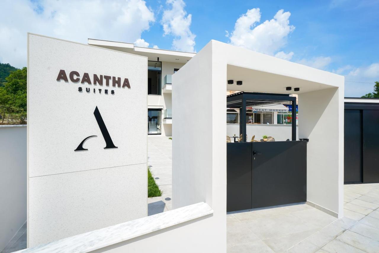 Acantha Suites Skala Potamia  Ngoại thất bức ảnh