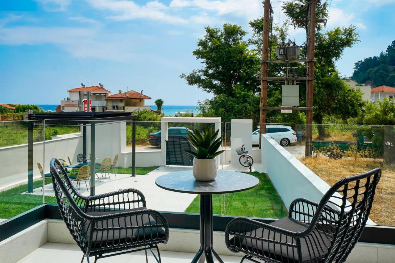 Acantha Suites Skala Potamia  Ngoại thất bức ảnh