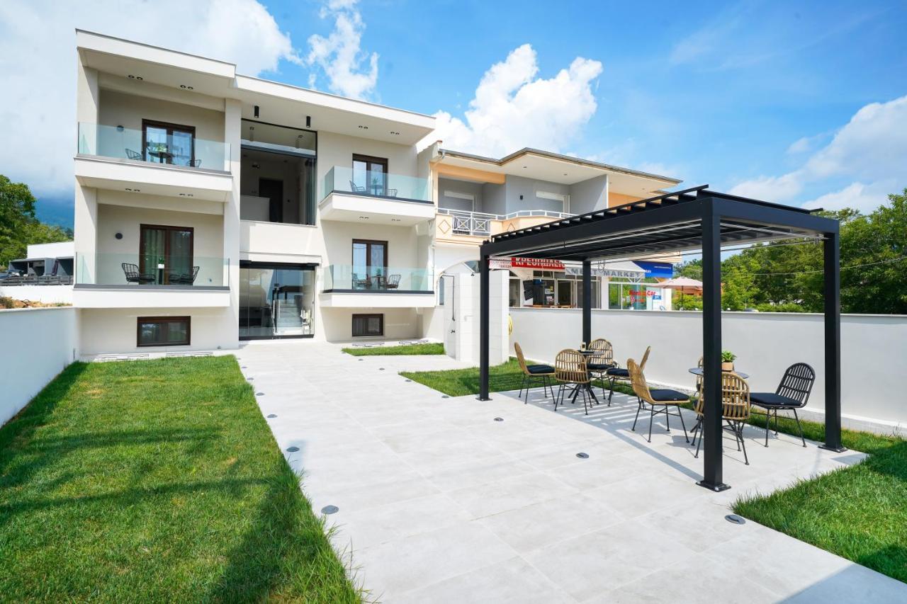 Acantha Suites Skala Potamia  Ngoại thất bức ảnh