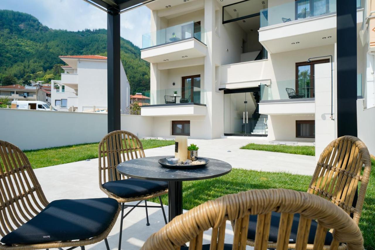 Acantha Suites Skala Potamia  Ngoại thất bức ảnh
